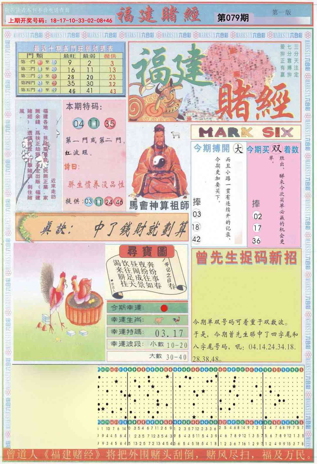 079期福建赌经A[图]